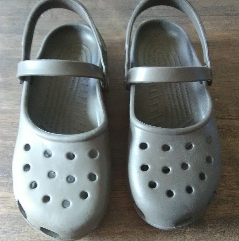 Crocs sandals size 9